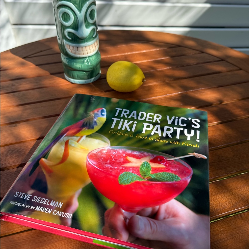 Tiki Party Book